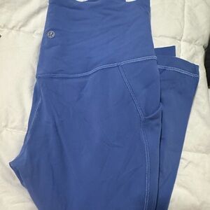 Lululemon Align Cropped leggings